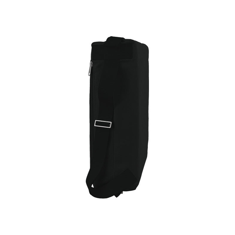 MELAWEAR Slingbag DIYO blau All Black Seite