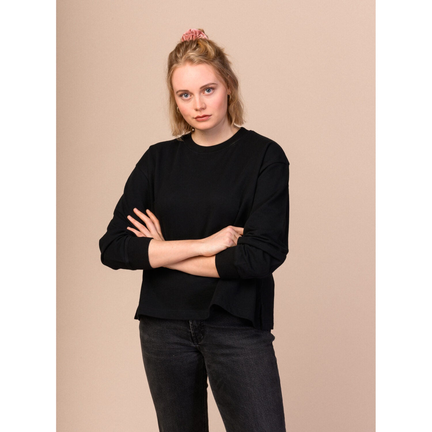 MELAWEAR Sweatshirt "Jaya" Cream L