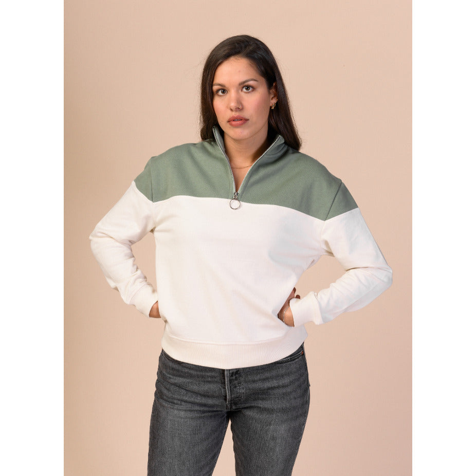 MELAWEAR Troyer "Leela" Burgunderrot Cream M