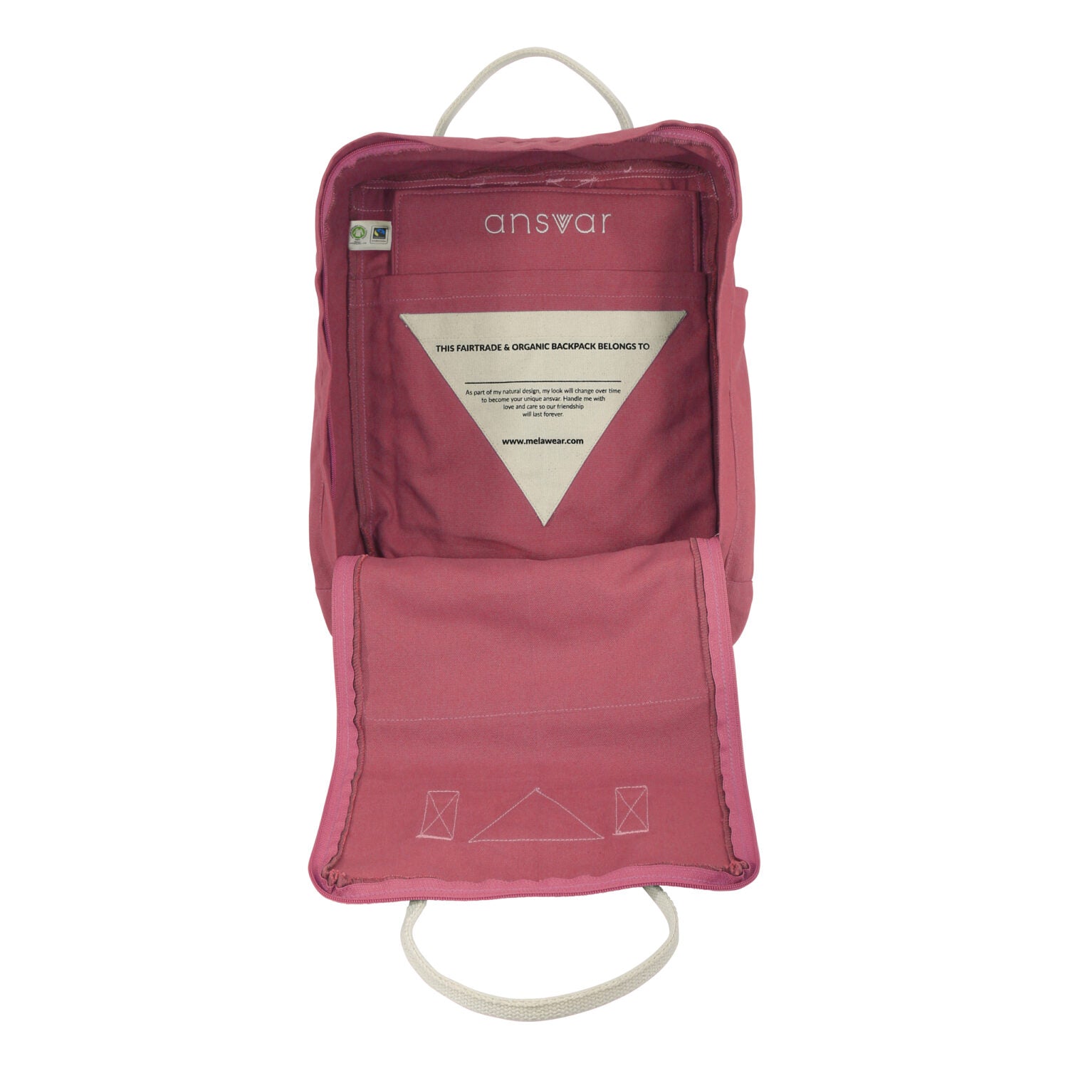 MELAWEAR Rucksack "ansvar II"