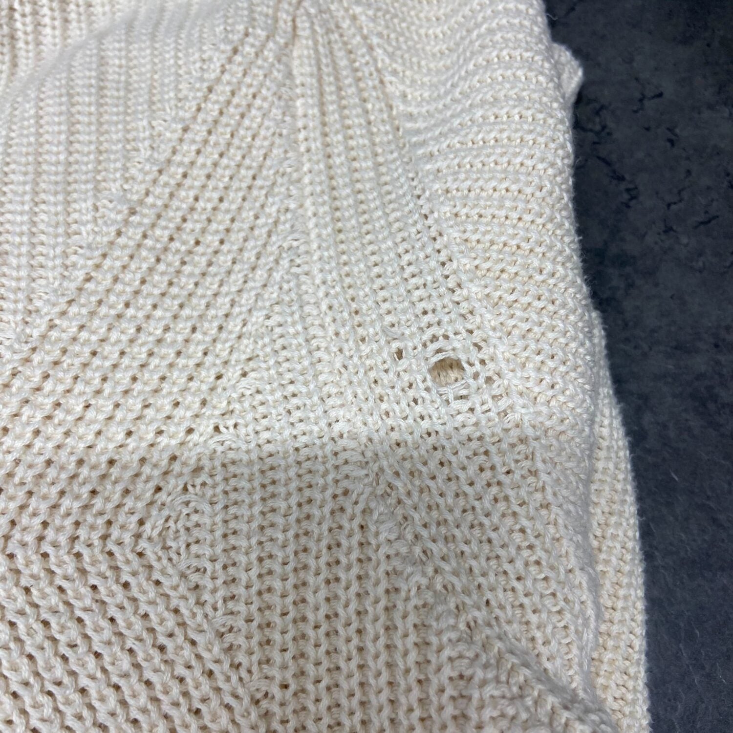 MELA Rippstrickkleid mit Rollkragen "ABAZIN" - Dritte Wahl