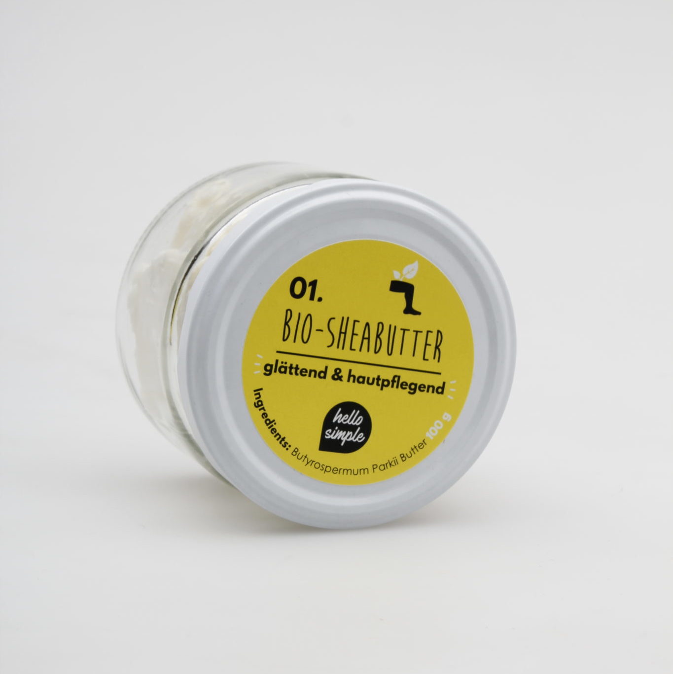hello simple Sheabutter 100g