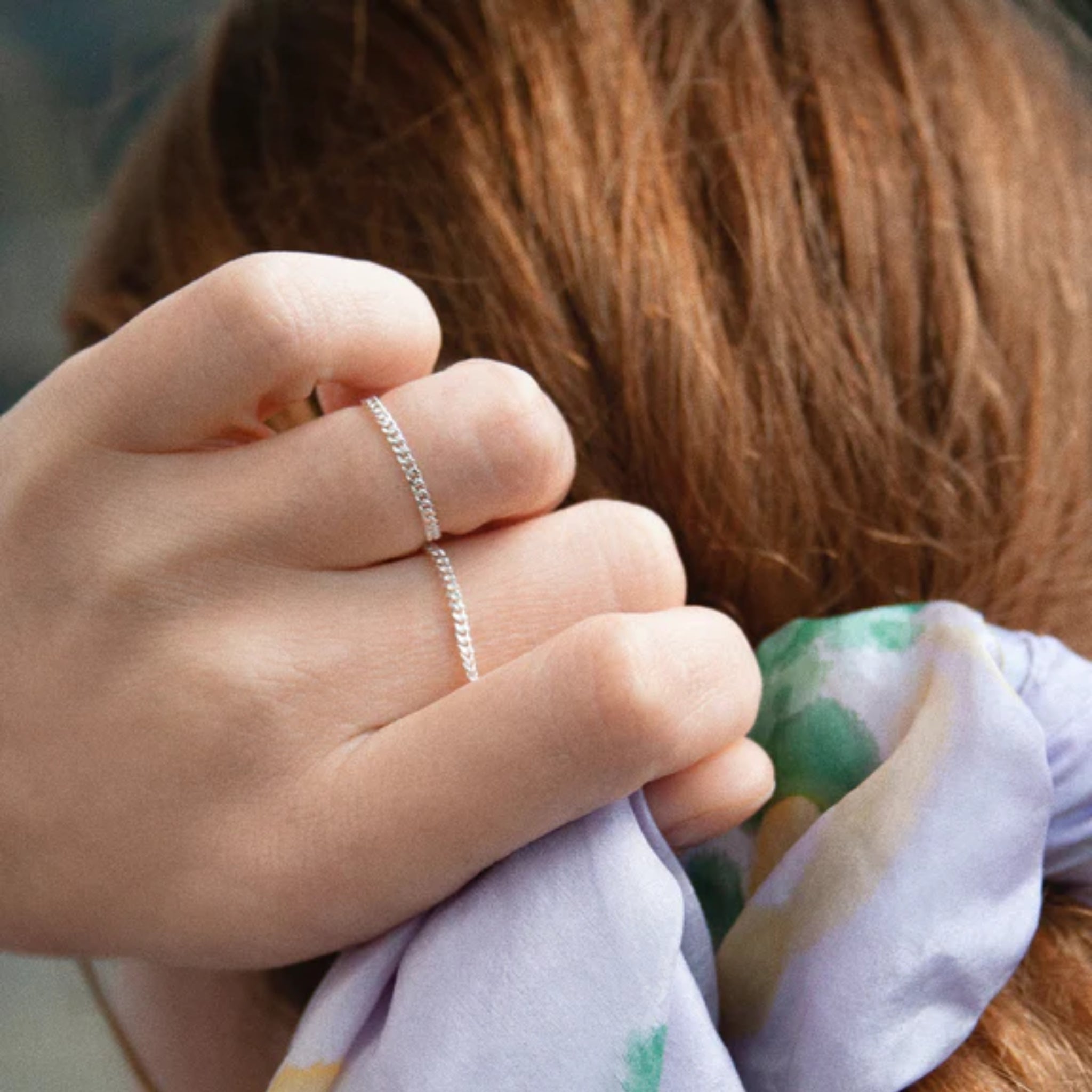 Jukserei Ring "Cloudy"