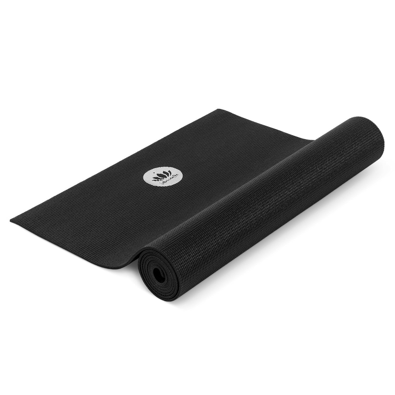 Lotuscrafts Yogamatte "MUDRA Studio XL" - Schwarz