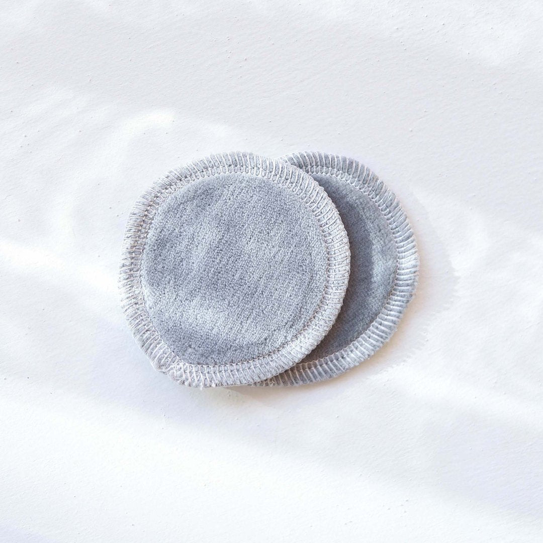 MAMOANA Wattepads grau