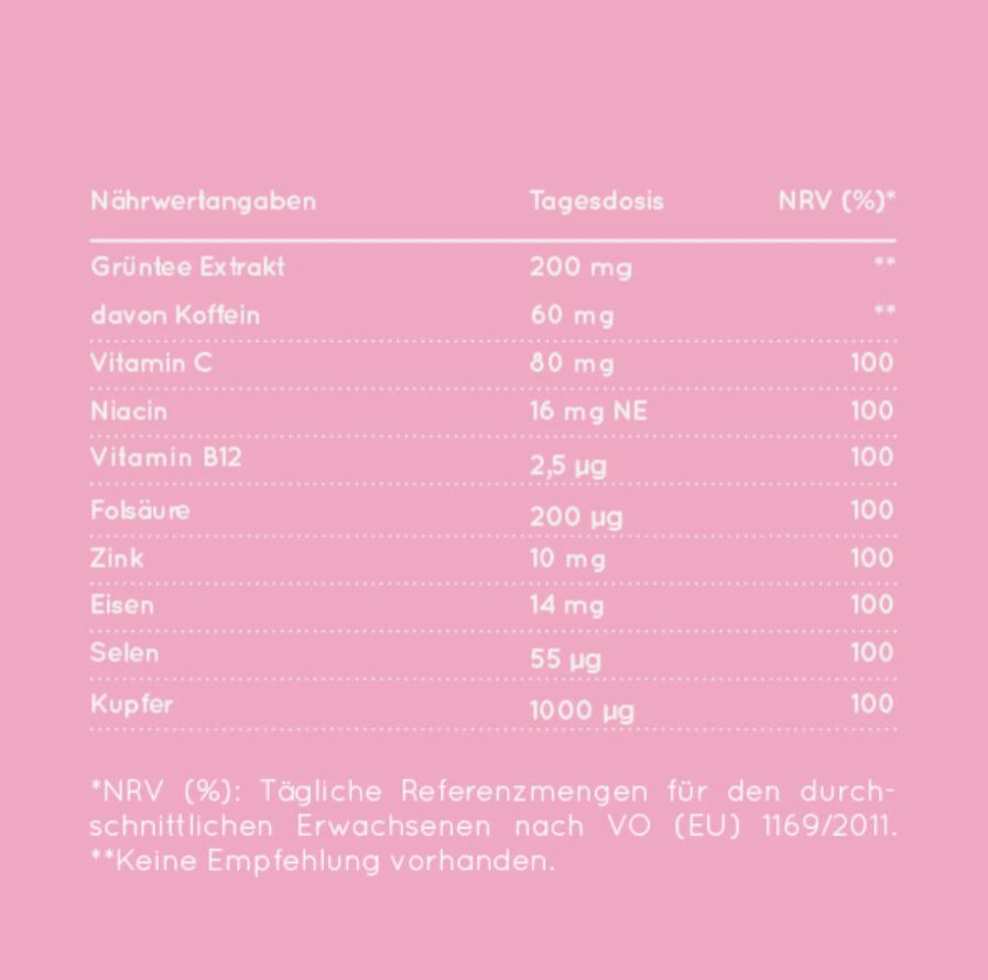 MYLILY Haut Haare Nägel Grüntee + Bambus (3)