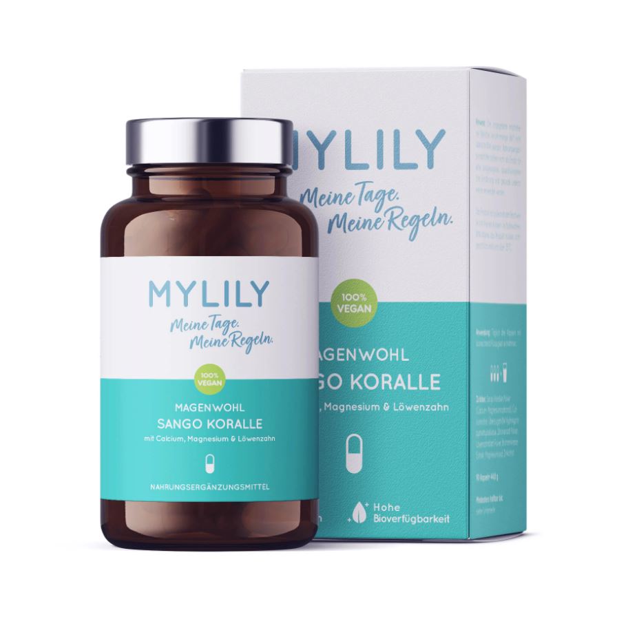 MYLILY "Happy Belly" Sango Koralle