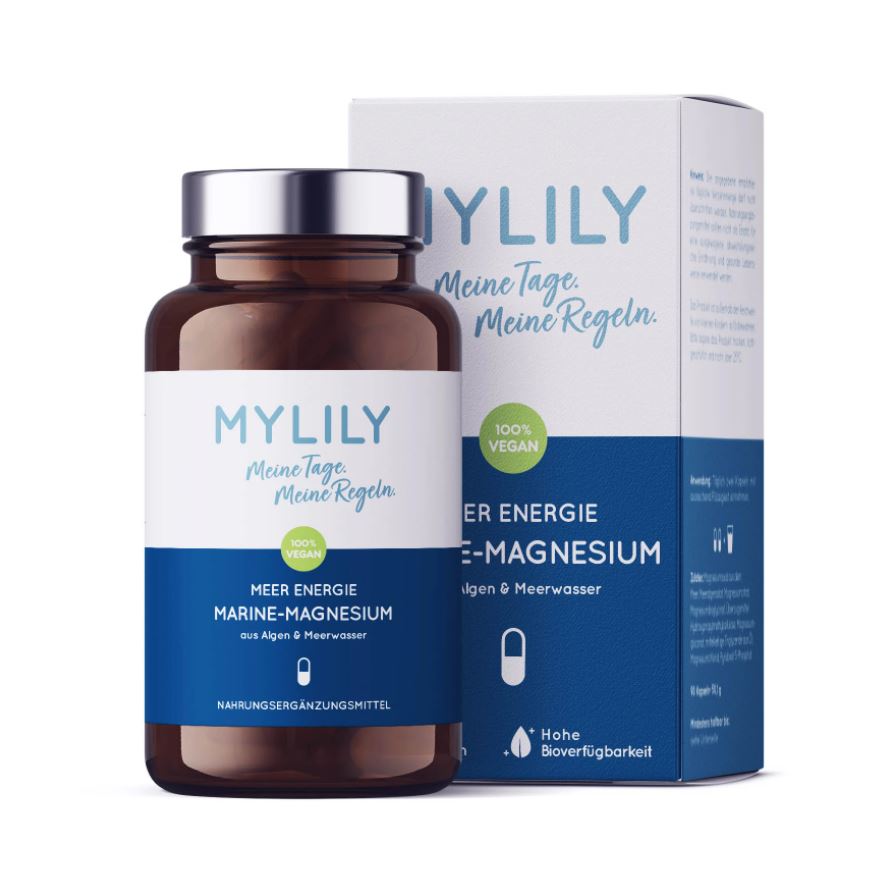 MYLILY Meer Energie Marine-Magnesium
