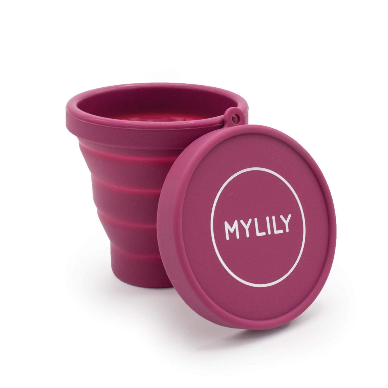 MYLILY Menstruationstassen-Case Beere
