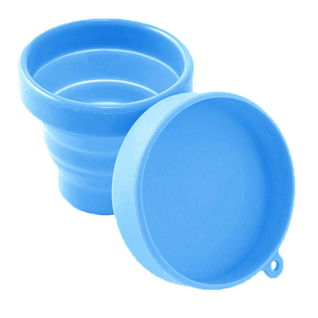 MYLILY Menstruationstassen-Case Hellblau