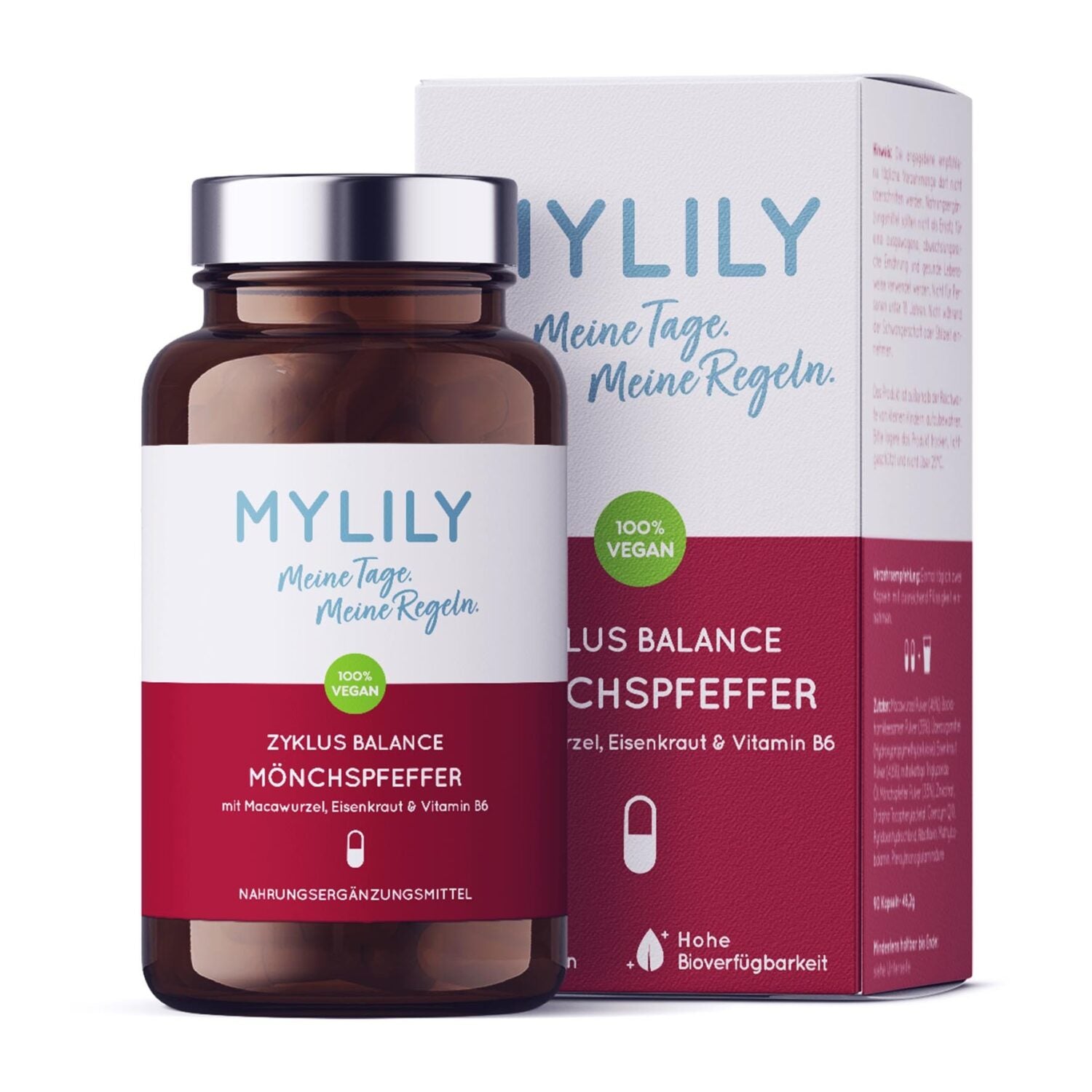 MYLILY Zyklus Balance Mönchspfeffer