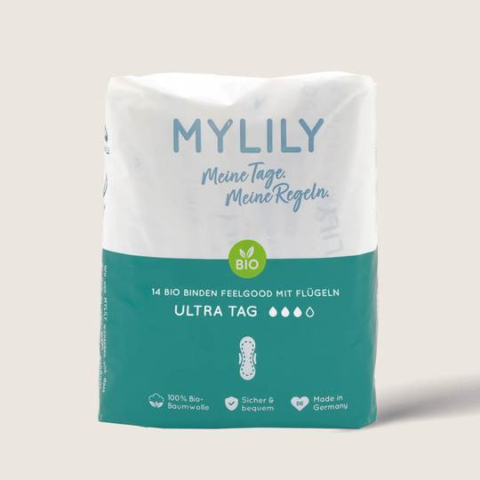MYLILY Bio-Binden Tag: 14 Stück