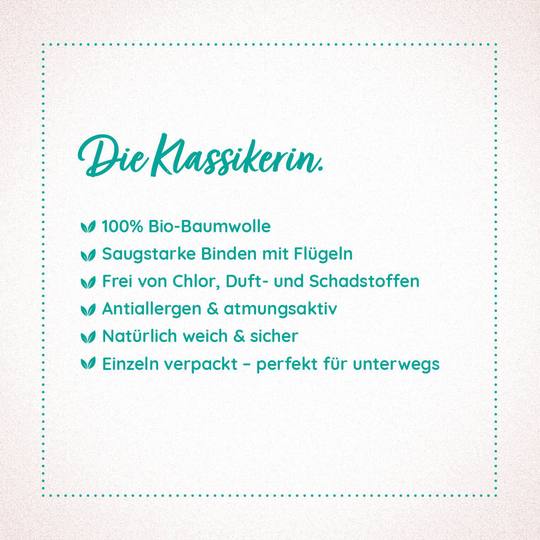 MYLILY Bio-Binden