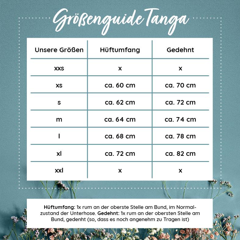MYLILY Periodenunterwäsche "Tanga"