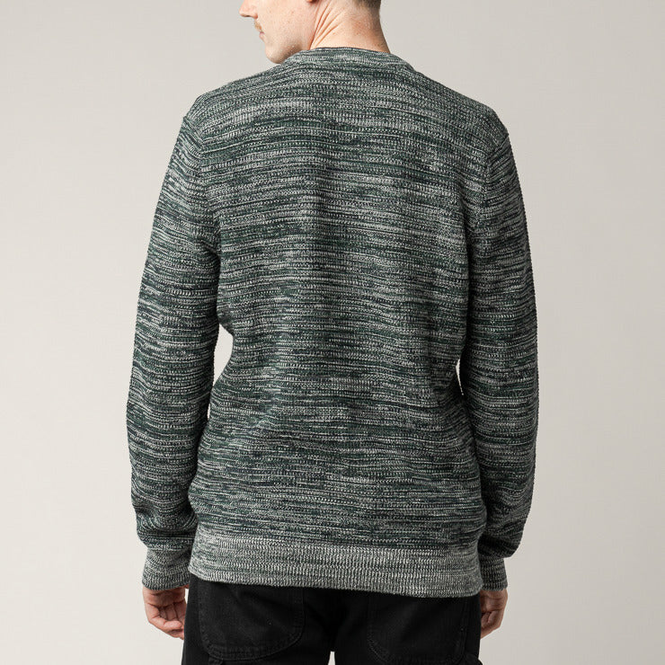 MELA Herren Strickpullover "MAGESH" - speckles
