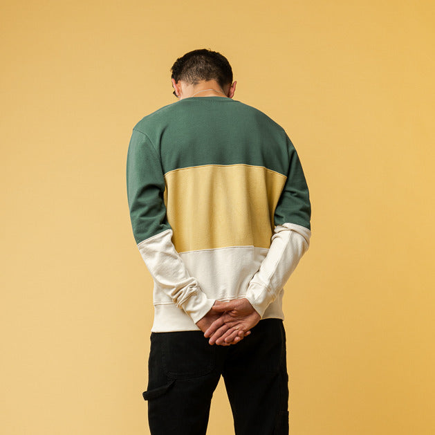MELAWEAR Herren Sweatshirt "MANOJ" - Dritte Wahl