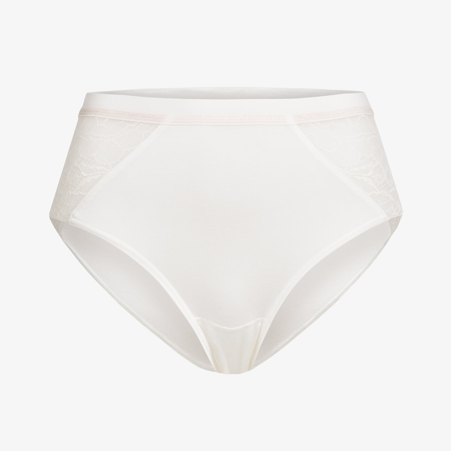 erlich textil Slip mit Spitze "Margarete" Ecru