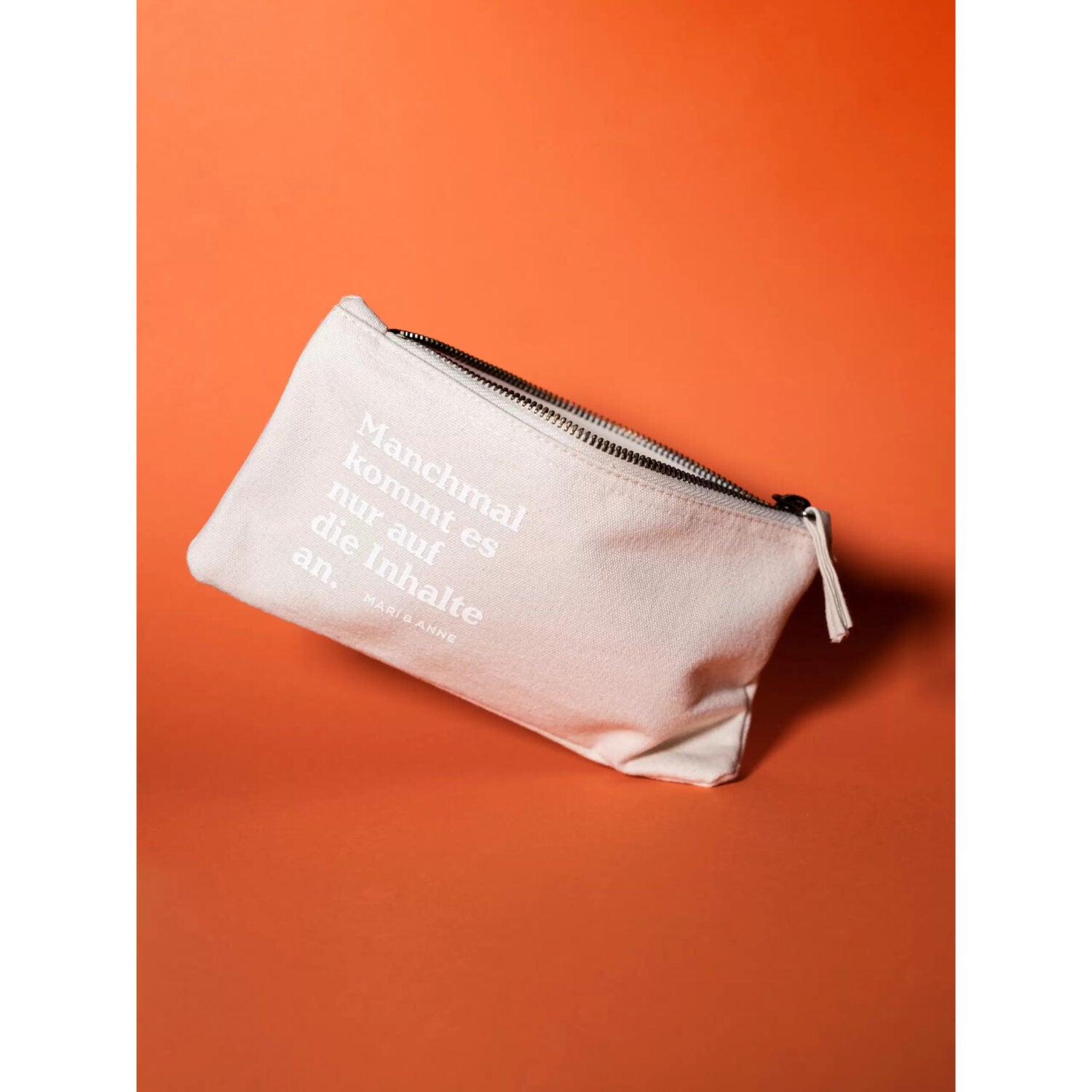 MARI&ANNE Kosmetiktasche aus Baumwolle