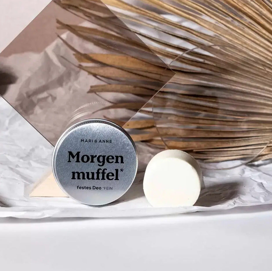 MARI&ANNE Festes Deo "Morgenmuffel" mit Dose 25 g
