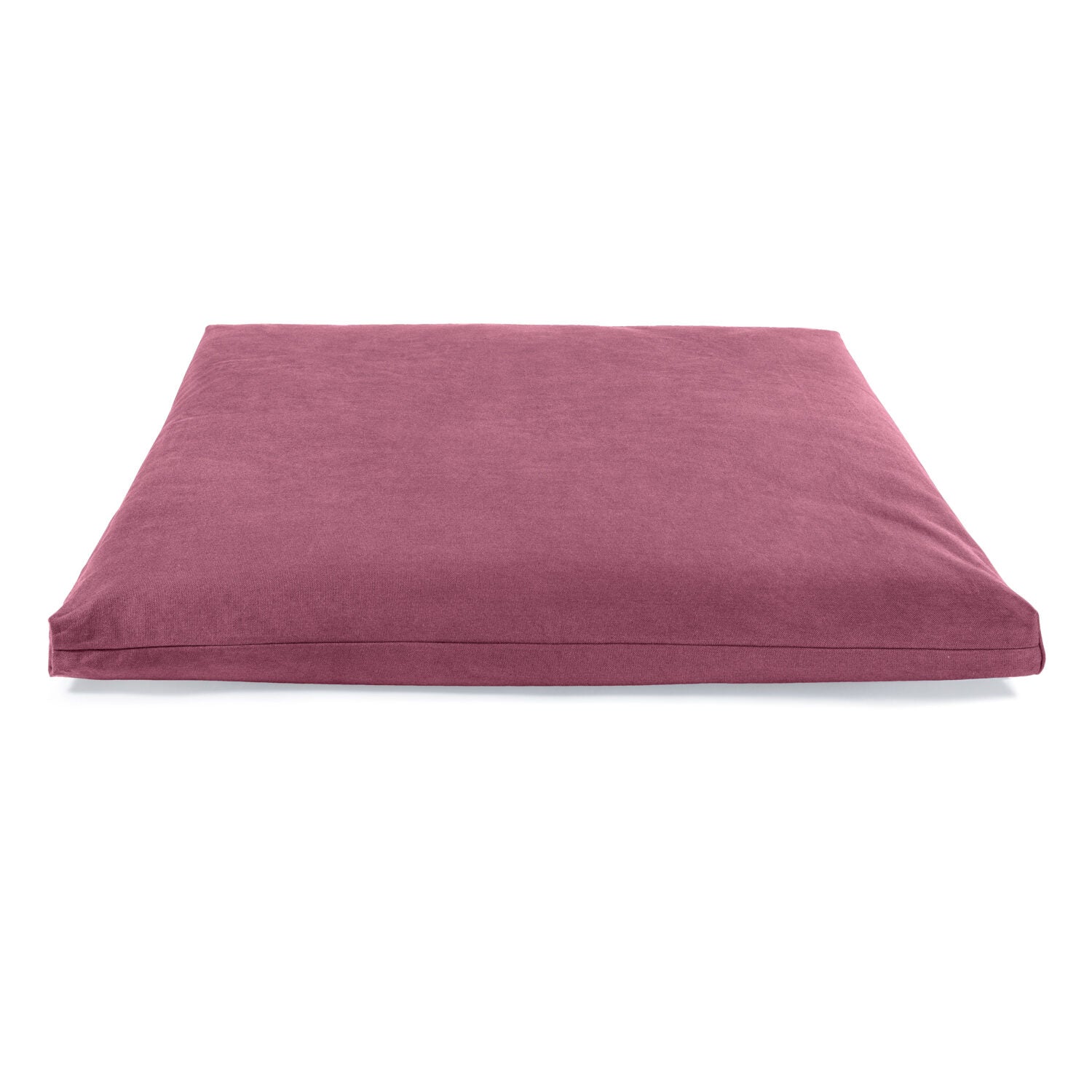 Lotuscrafts Meditationsmatte Zabuton DELUXE Aubergine