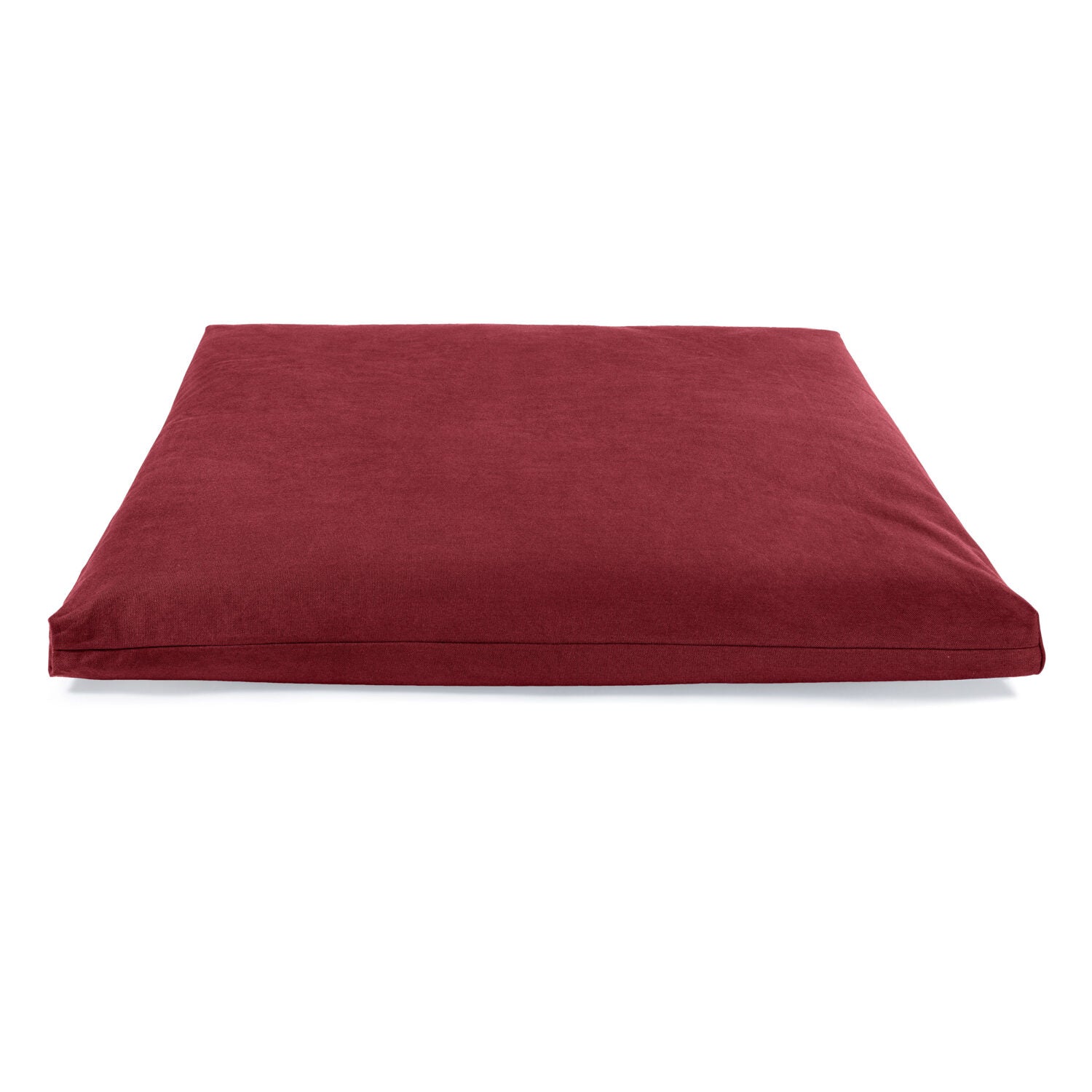 Lotuscrafts Meditationsmatte Zabuton DELUXE Bordeaux