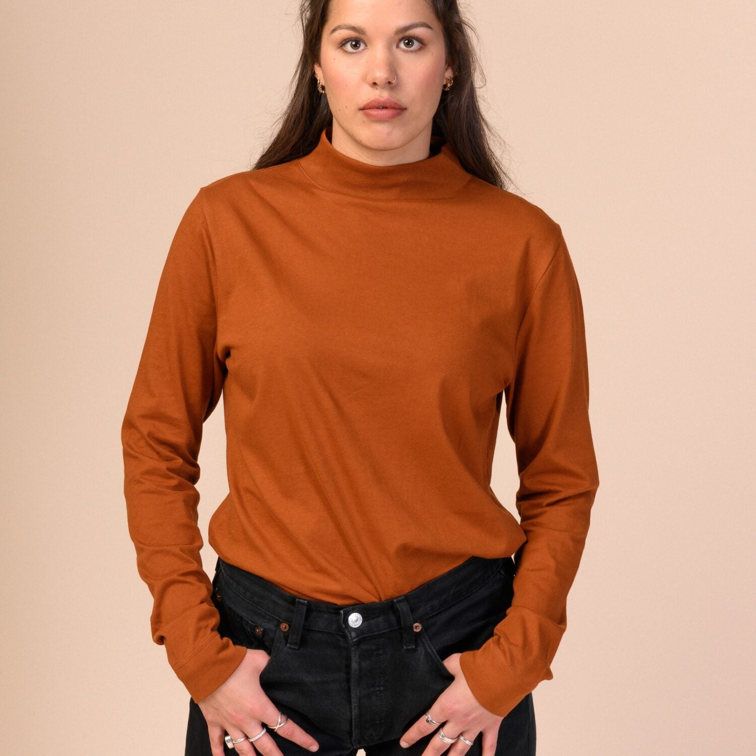 MELAWEAR Langarmshirt "KALA" M