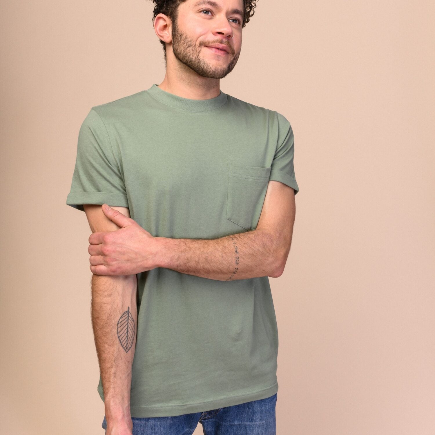 MELAWEAR Herren T-Shirt "Liem" Mint M