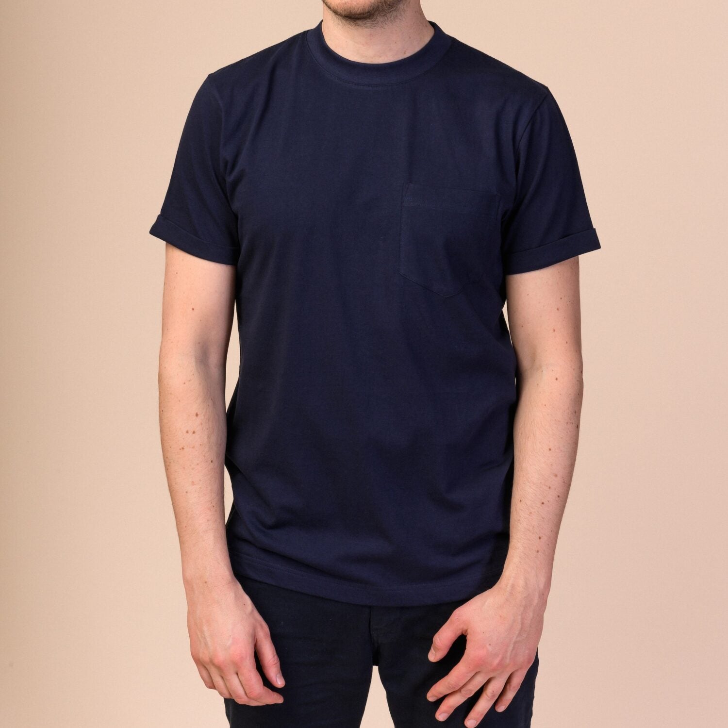 MELAWEAR Herren T-Shirt "Liem" Navy M