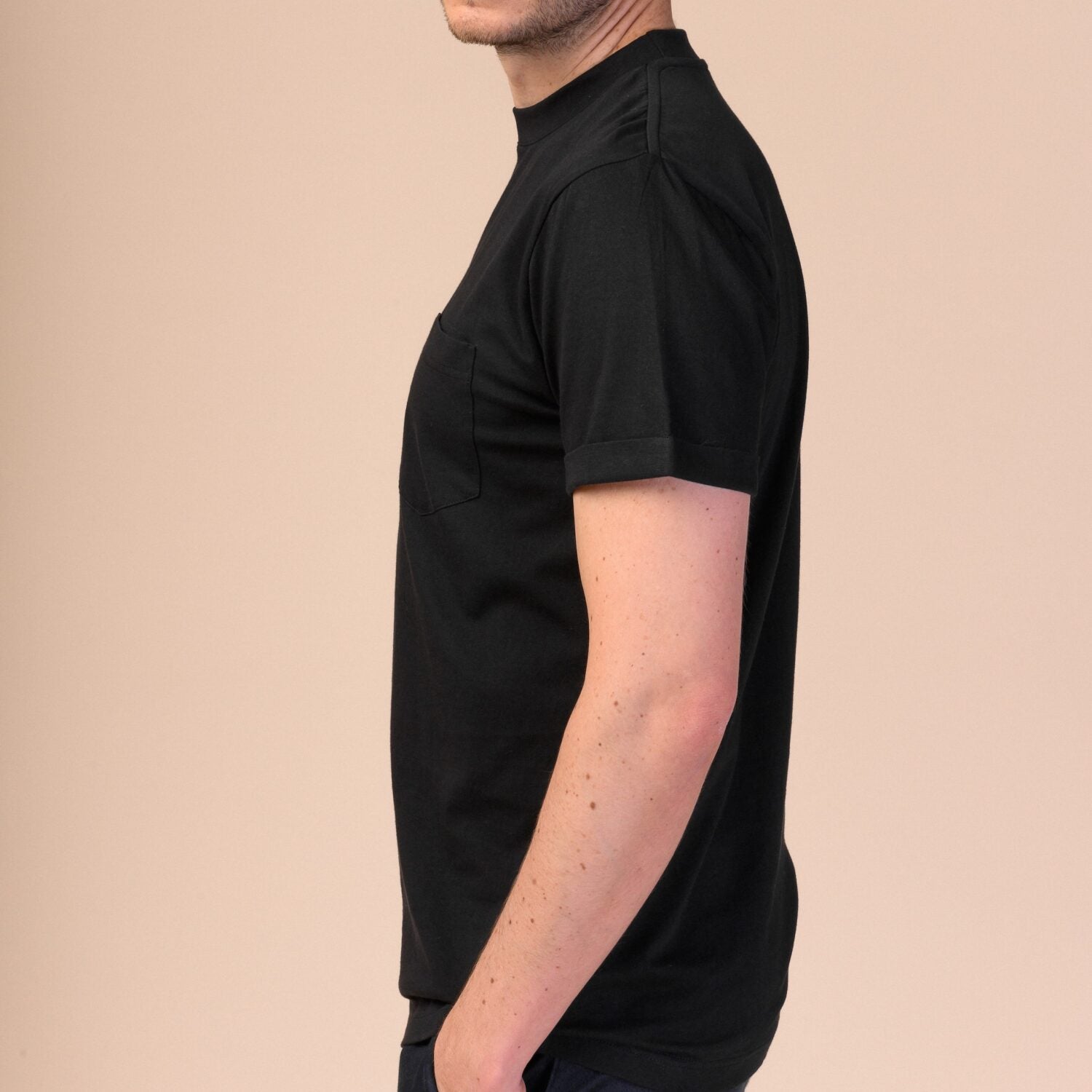 MELAWEAR Herren T-Shirt "Liem" Schwarz M