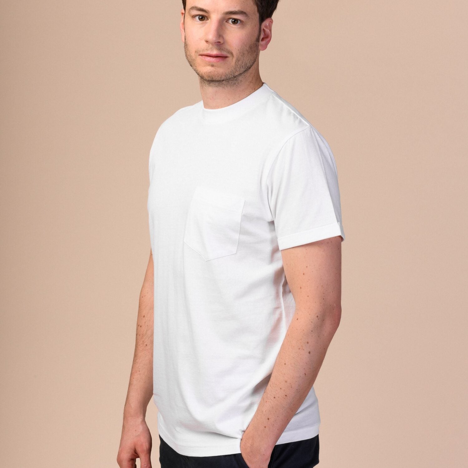 MELAWEAR Herren T-Shirt "Liem" Weiß M