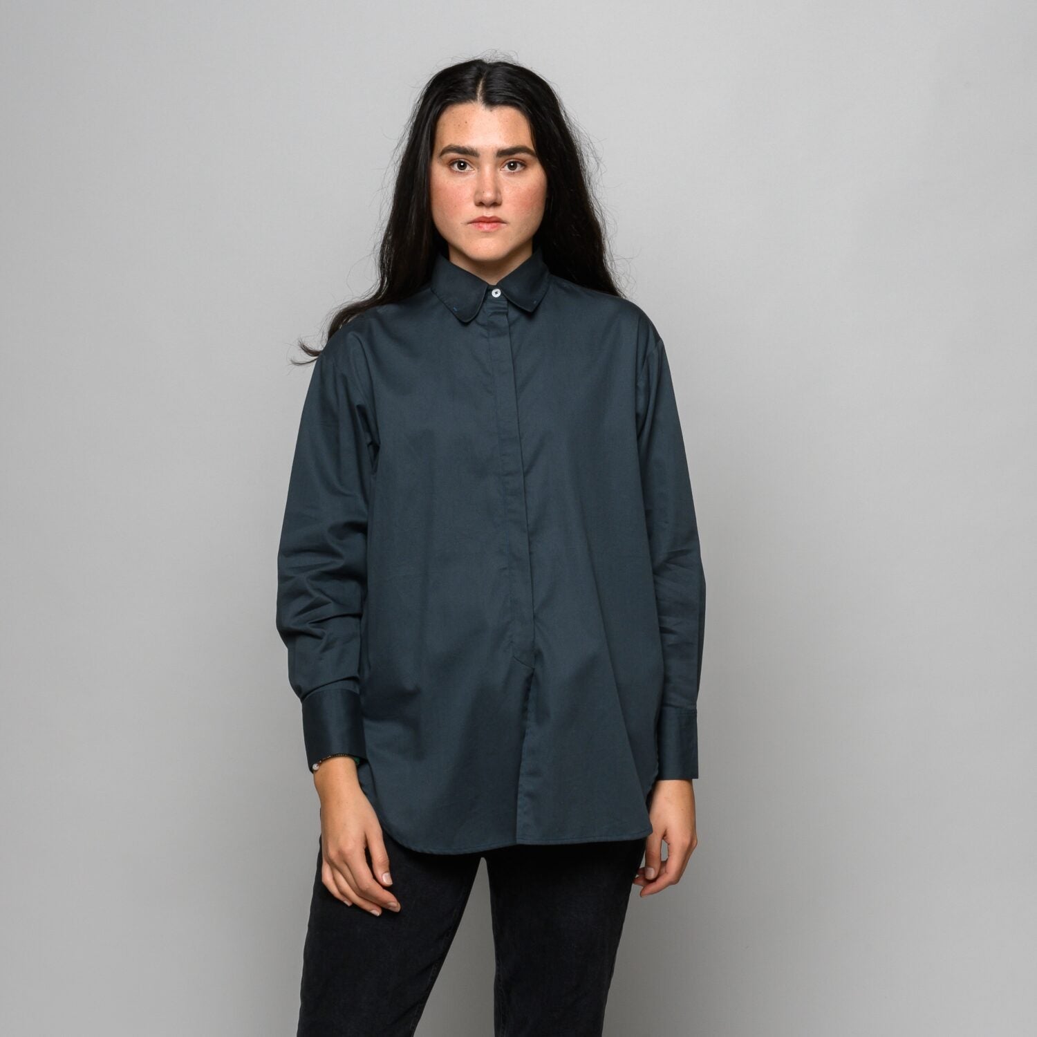 MELAWEAR Bluse "Tanu" Dunkles Petrol M