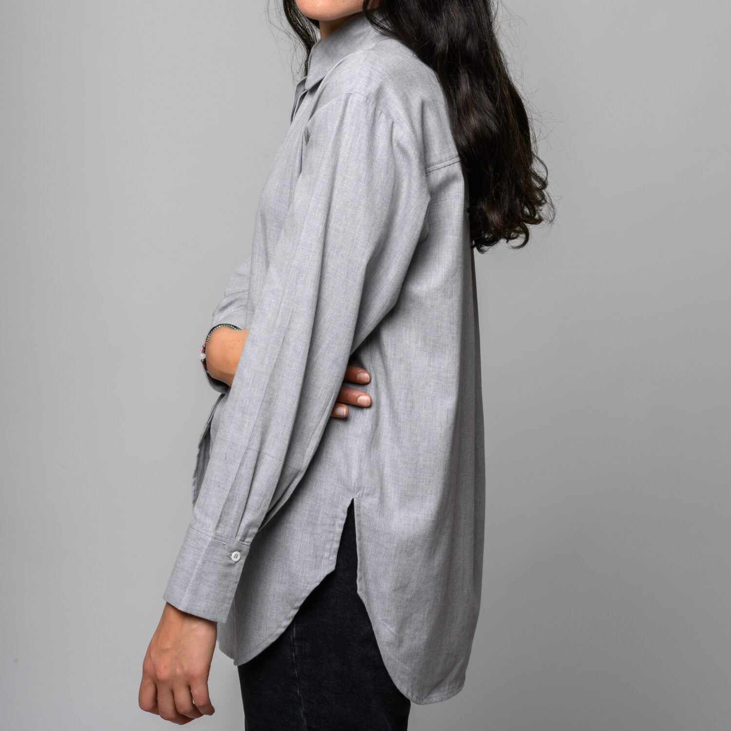 Melawear Tanu grey melange (2)