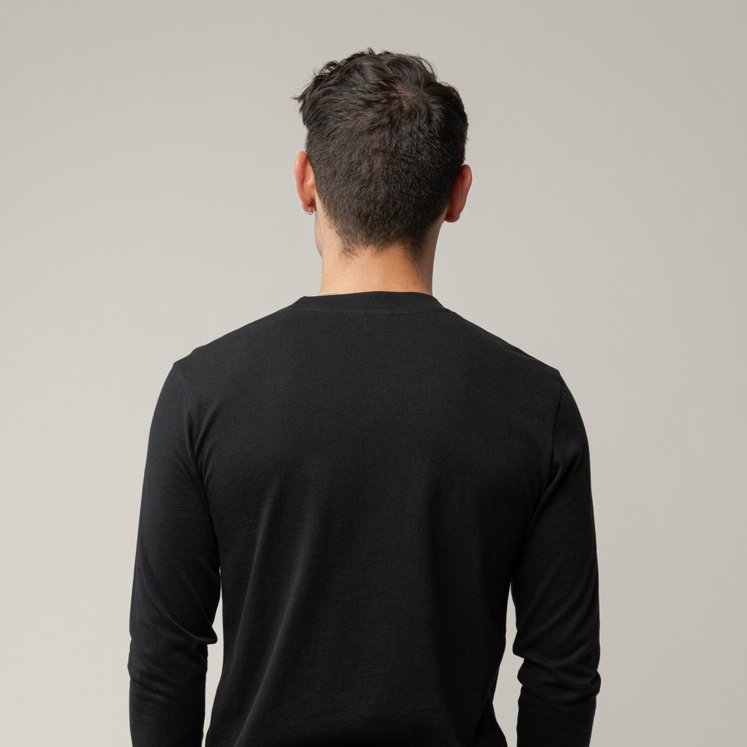 MELA Herren Langarmshirt "AROON"
