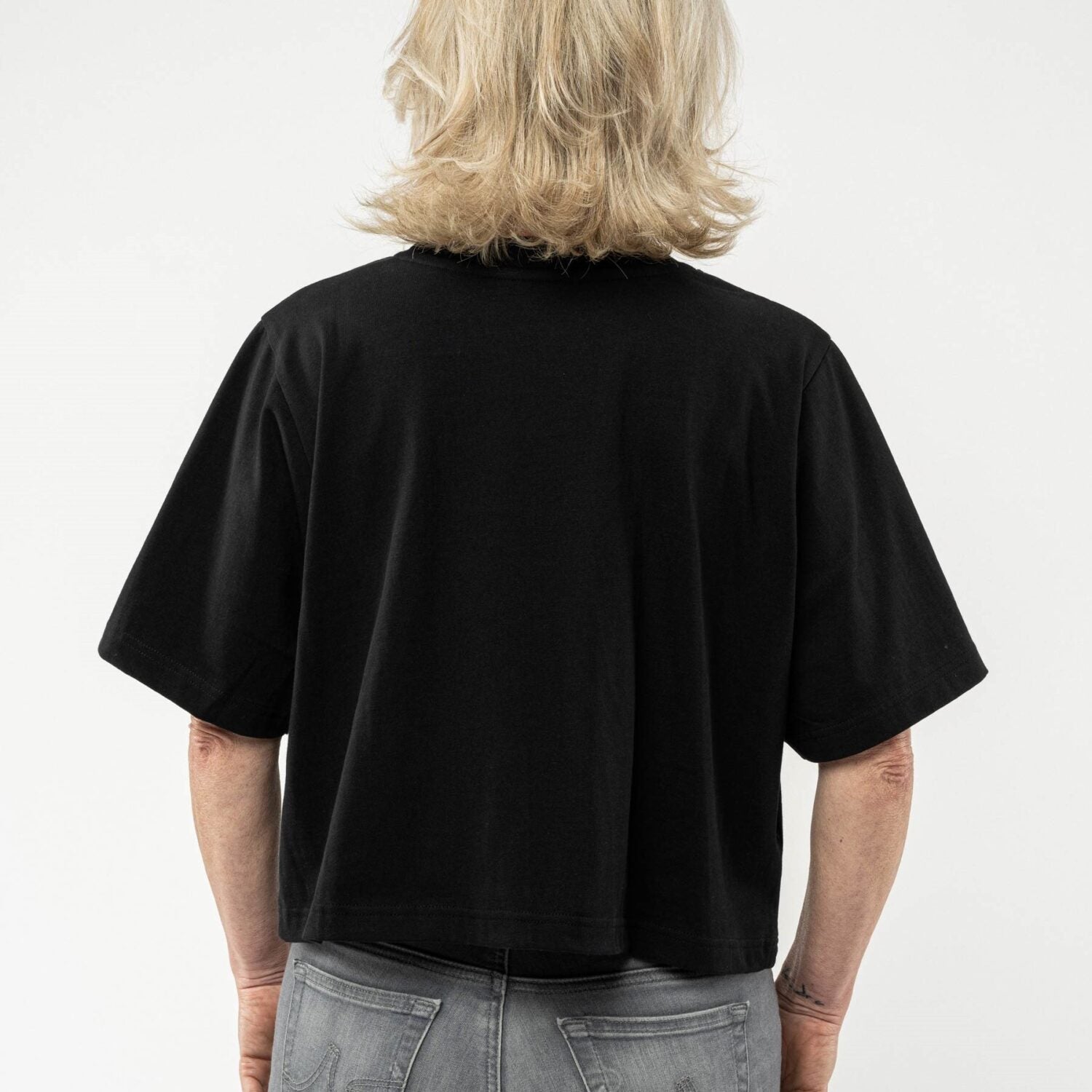 MELA Damen Cropped T-Shirt "JANDRA"