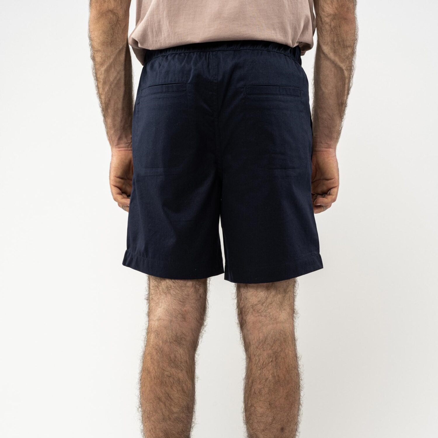 MELA Herren Shorts mit elastischem Bund "MOHIT" - navy