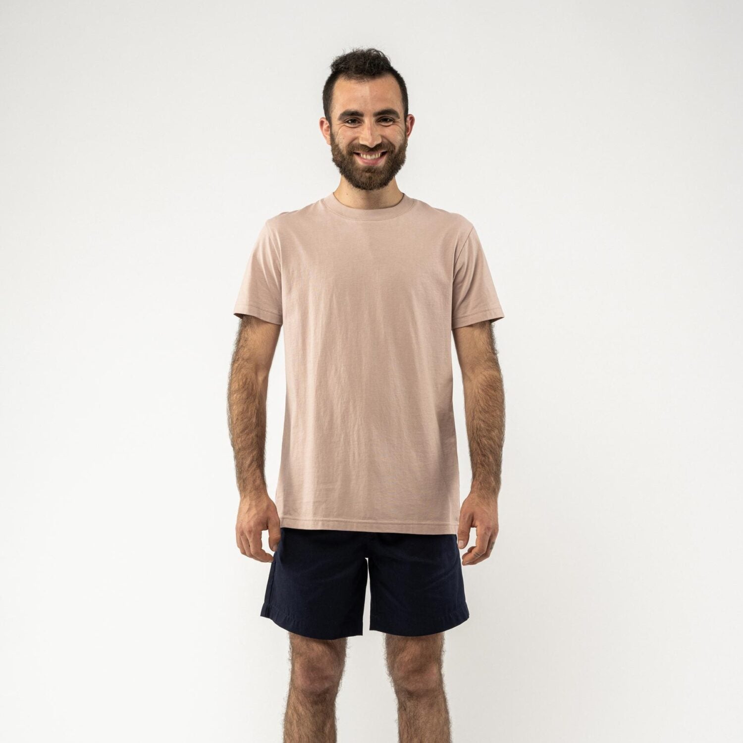 MELA Herren Shorts mit elastischem Bund "MOHIT" - navy