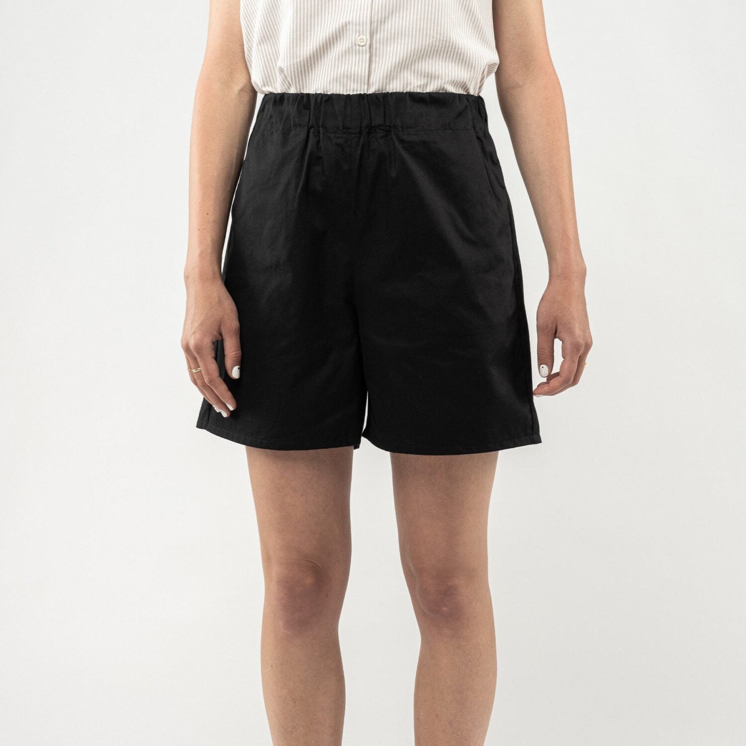 MELA Damen Short "PREMILA" Schwarz