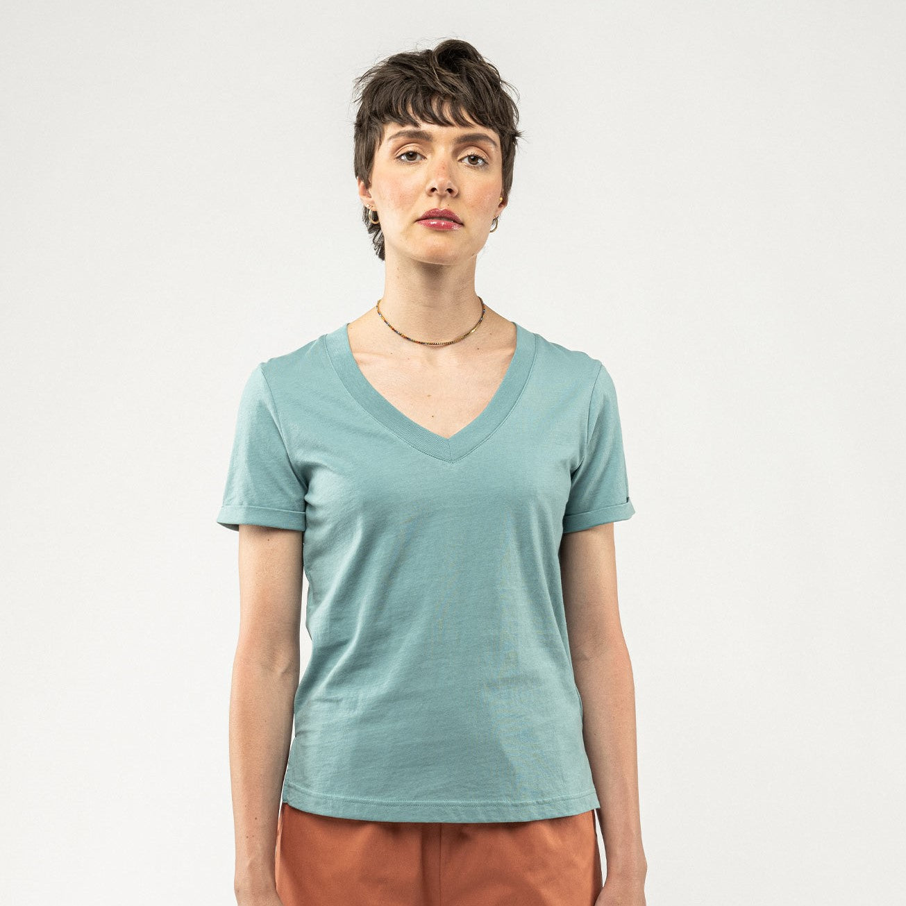 MELA Damen T-Shirt "PRIA" Turquoise