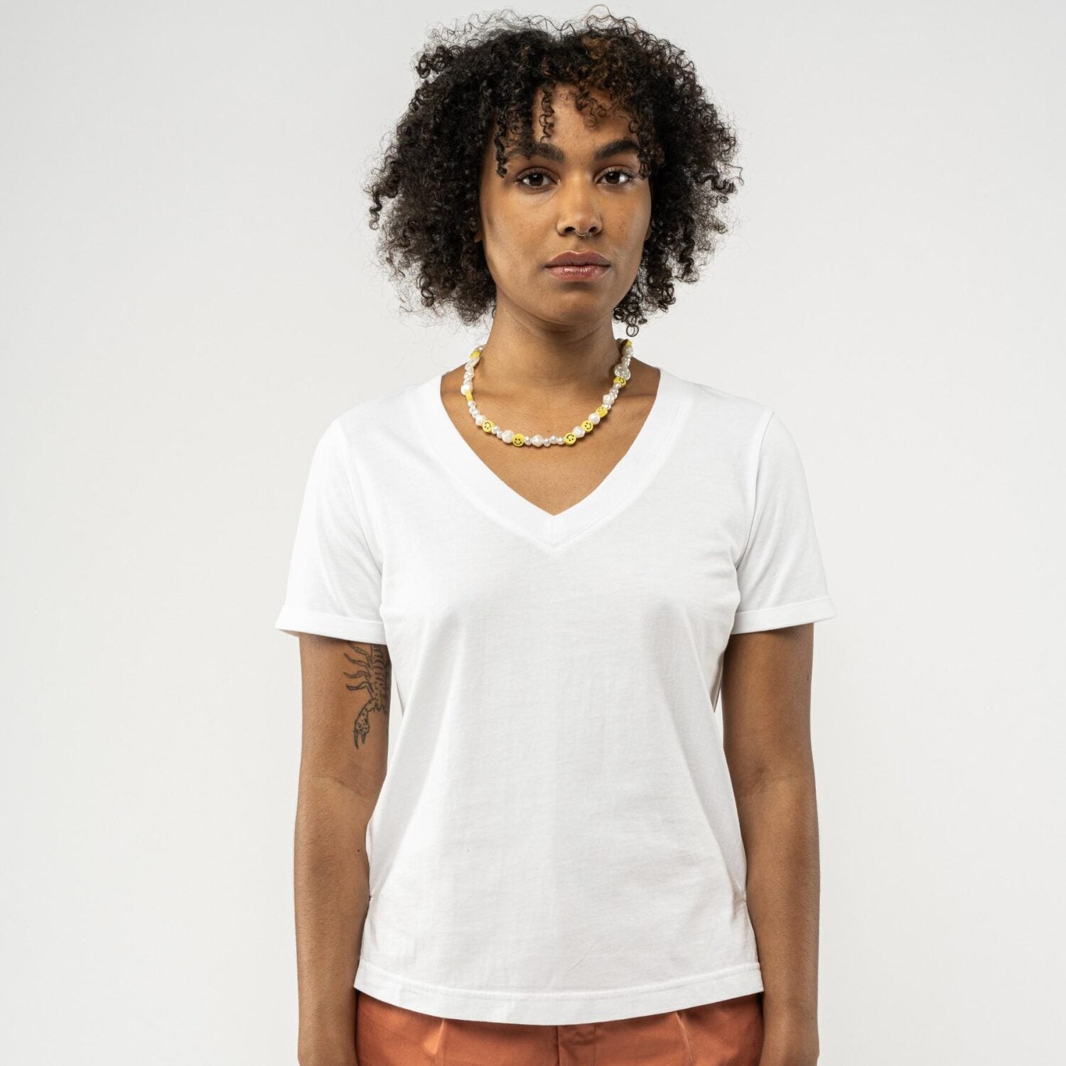 MELA Damen T-Shirt "PRIA" Weiß