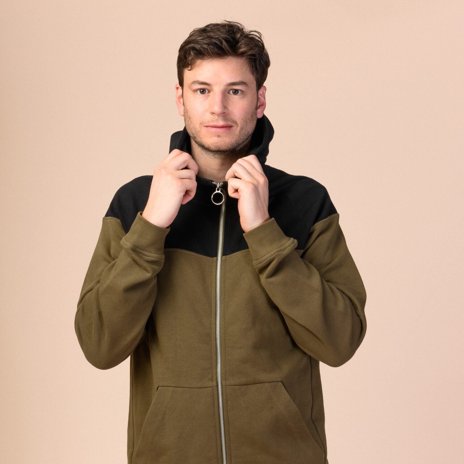 MELAWEAR Herren Sweatjacke "TARUN"