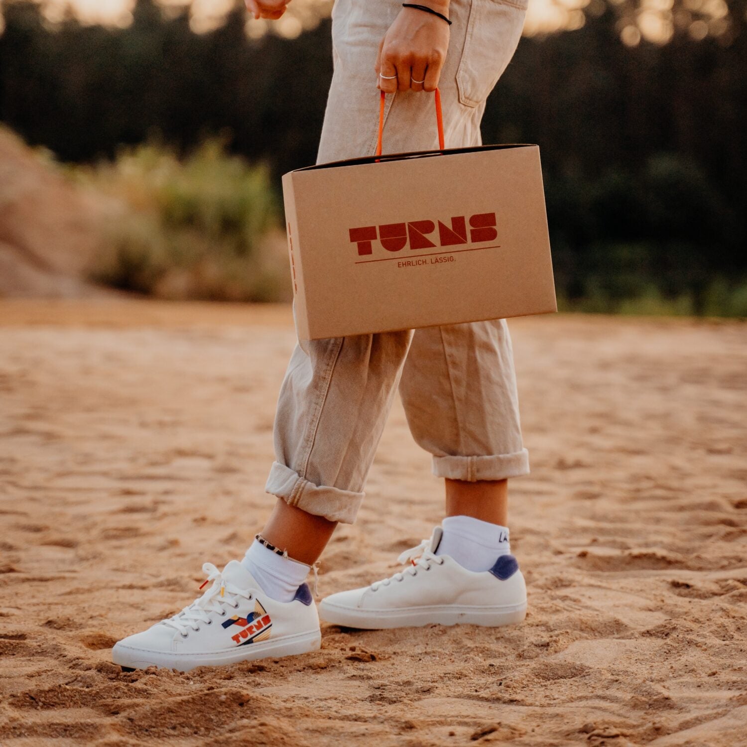 MyTurns Sneaker "Modell 00"
