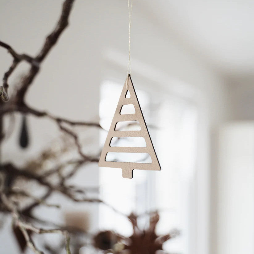 NANIBA Weihnachtsanhänger Tanne