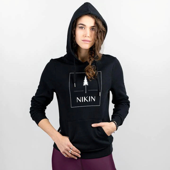 NIKIN Women "TreeHoodie" Basic - Black