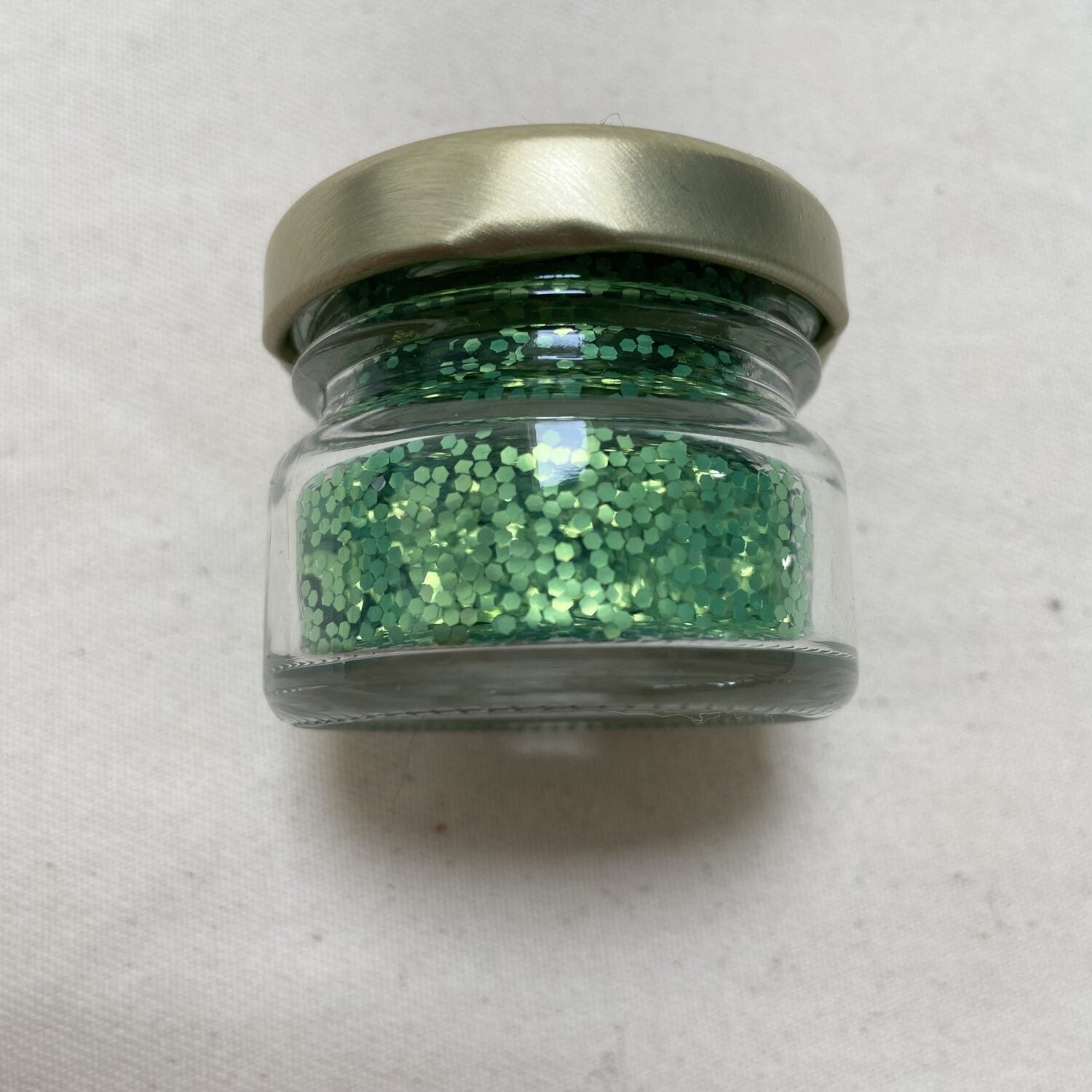 NatureGlitz Bio Glitter "Electric Grün" - Dritte Wahl