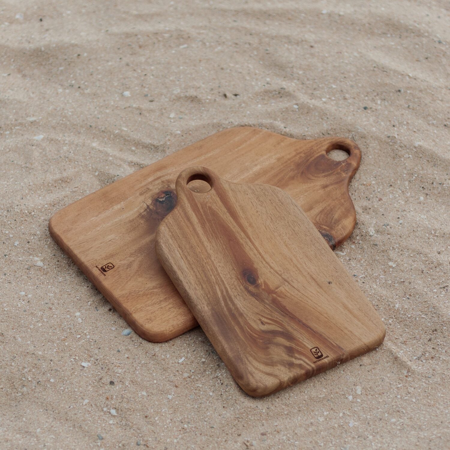 Naturewaves Schneidebrett "Elbo" aus Akazienholz