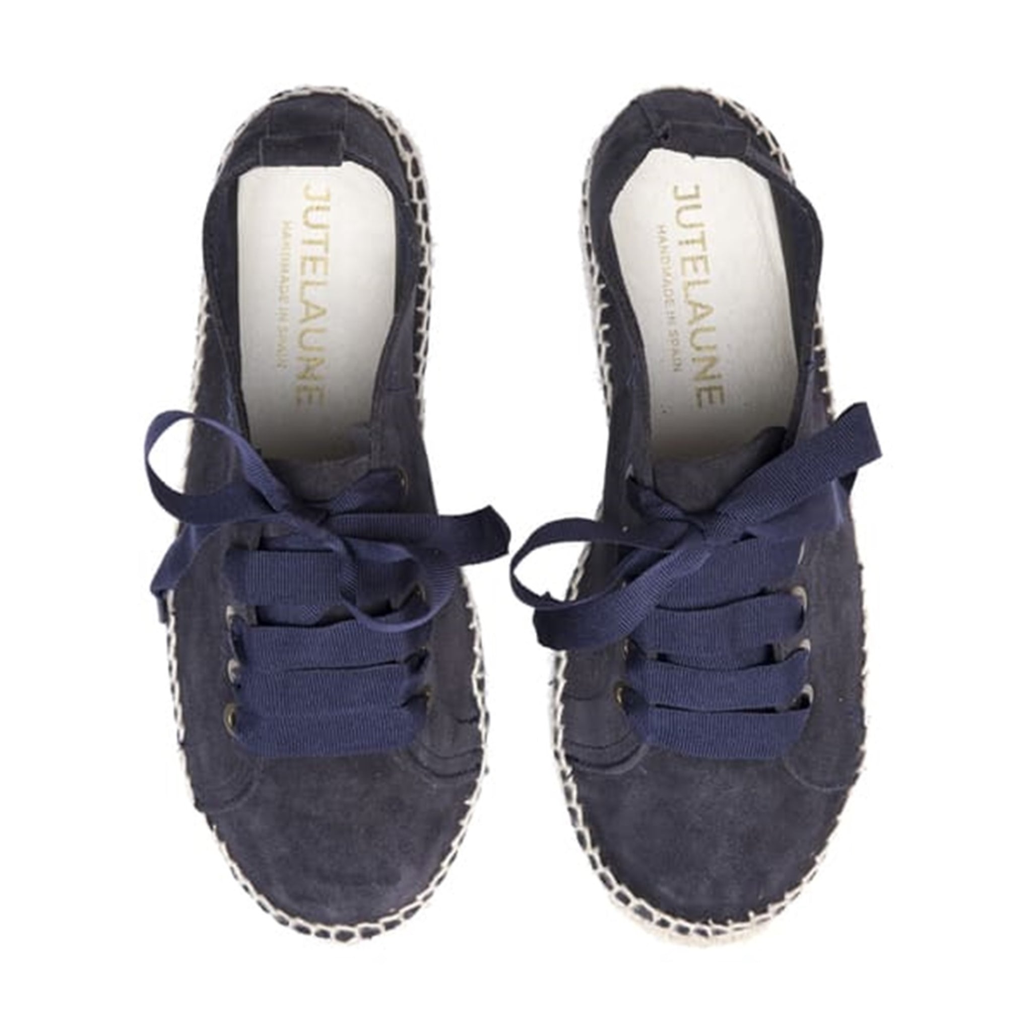 Jutelaune Espadrilles "Sneakers" Navy
