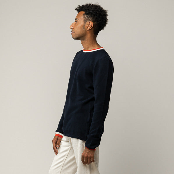 MELAWEAR Herren Strickpullover "NAYAN" - Dritte Wahl