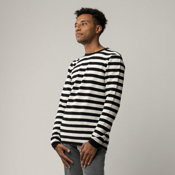 MELAWEAR Herren Strickpullover "NAYAN" - Dritte Wahl