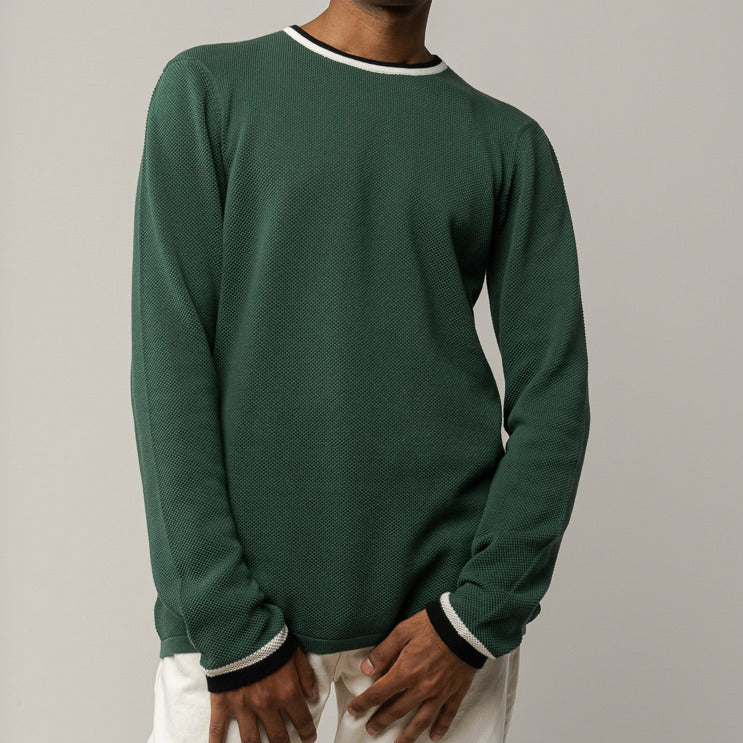 MELAWEAR Herren Strickpullover "NAYAN" - Dritte Wahl