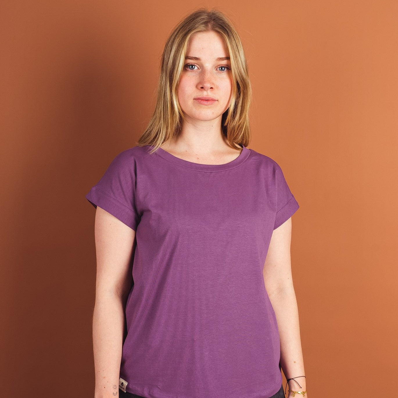 Noorlys Damen T-Shirt "BAASIC" - Grapeade